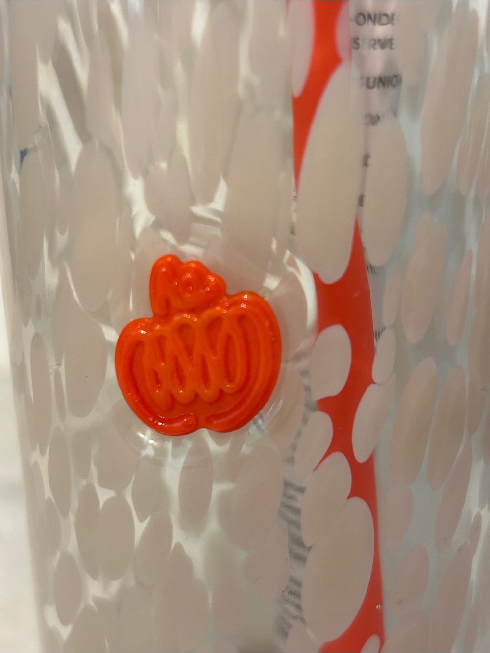 Starbucks PSL Cold Cup🎃 - Picture 8 of 8